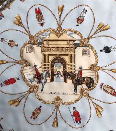 royal mews hermes scarf